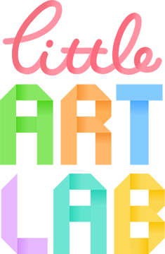 Little Art Lab – Brisbane Kids Art Classes. Logo