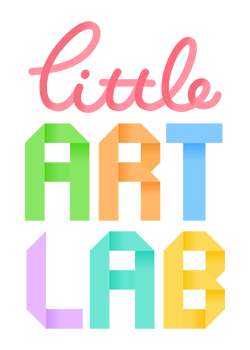 Little Art Lab – Brisbane Kids Art Classes. Logo